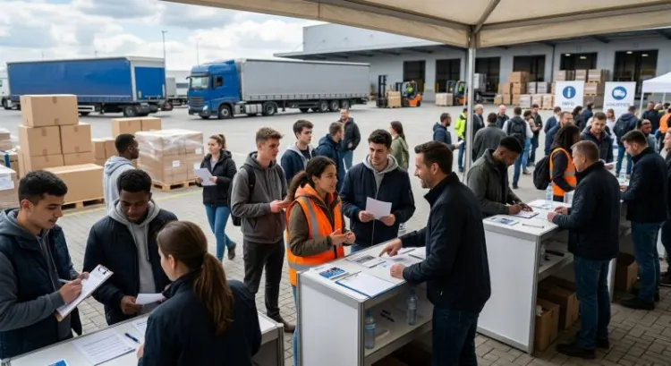 Agences d'intérim qui recrutent en logistique à Saint-Étienne et Loire