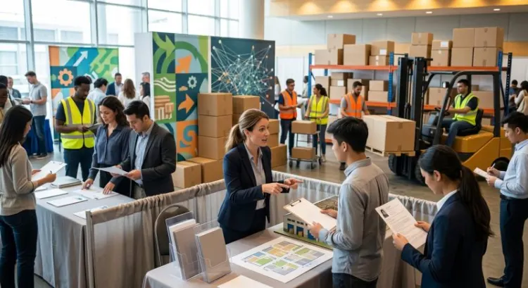 Agences d'intérim qui recrutent en logistique à Saint-Étienne et Loire