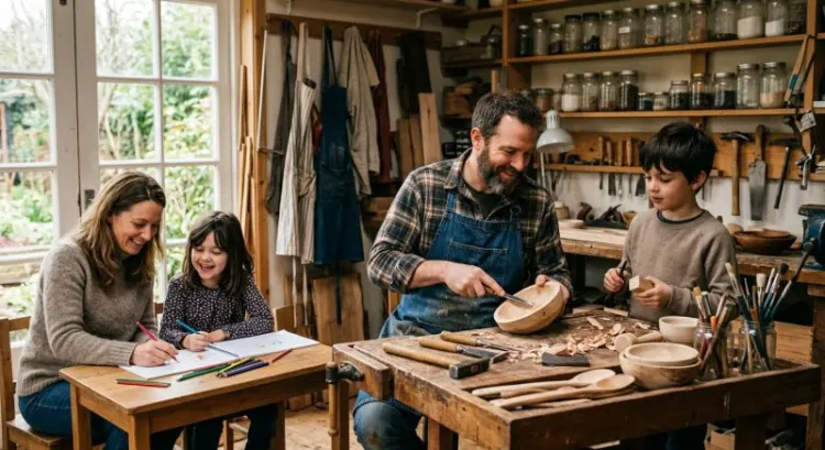 Artisan, libéral, gérant de TPE et parent : comment organiser son activité depuis la maison sans sacrifier sa famille