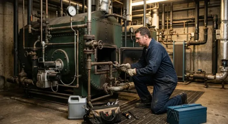 Chauffagiste Loire 42 : entreprises RGE pour chaudière et entretien