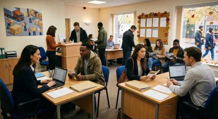 Agences d'intérim qui recrutent en logistique à Saint-Étienne et Loire